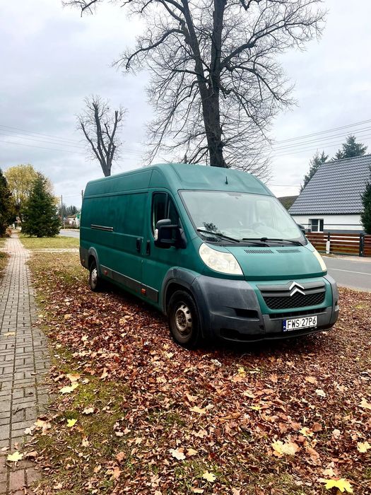 Citroën Jumper  Sprzedam citroen jumper 3.0 Sława L4H2