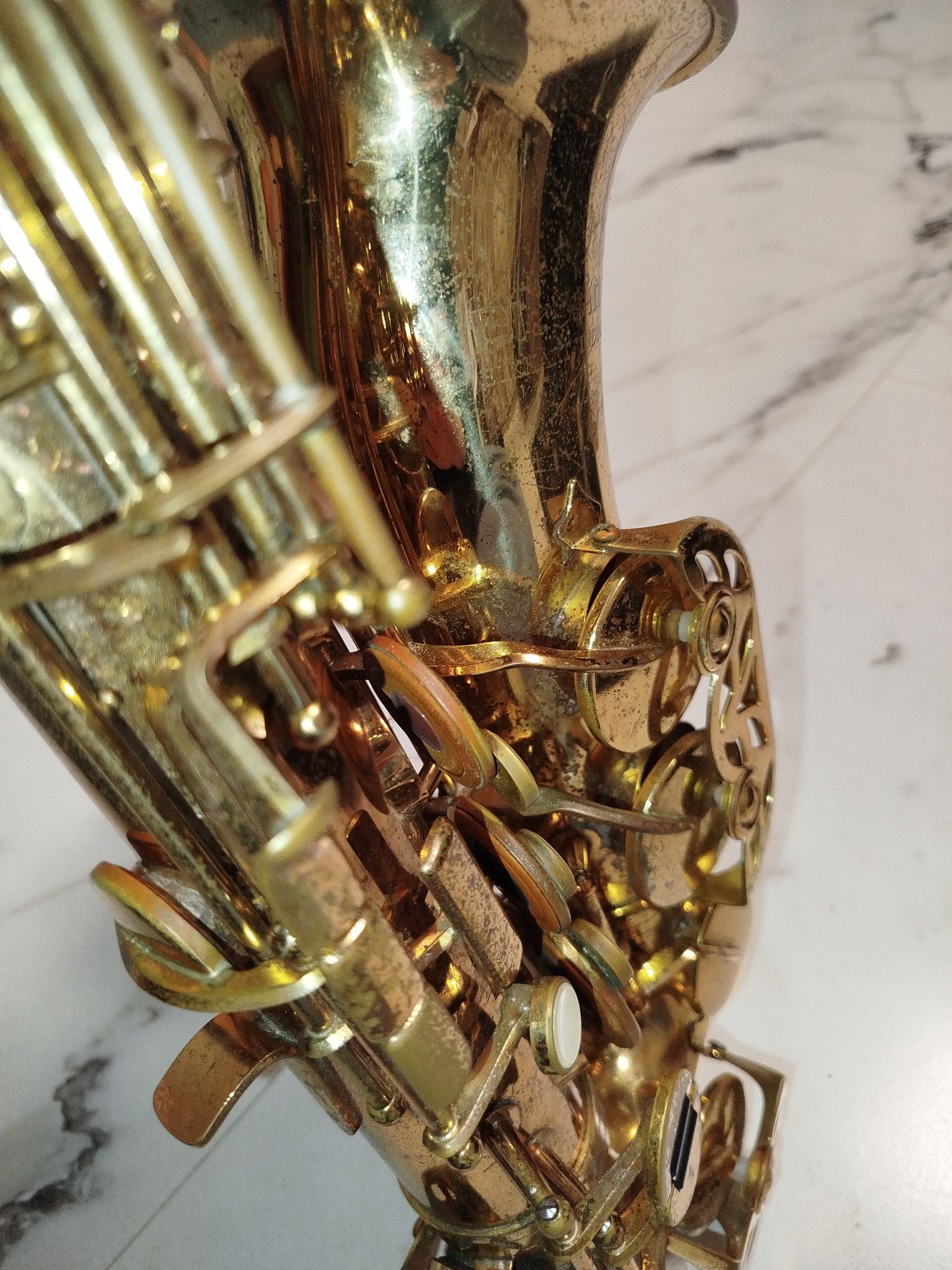 Saxophone blessing elkhart indiana alto