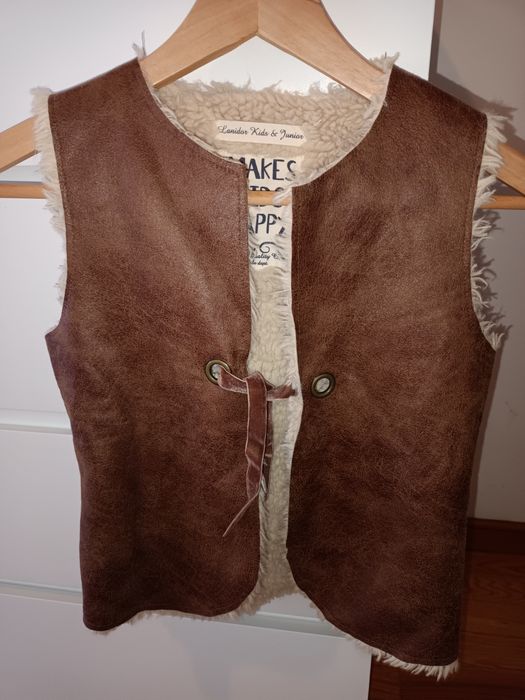 Colete de pêlo Lanidor menina  8 anos
