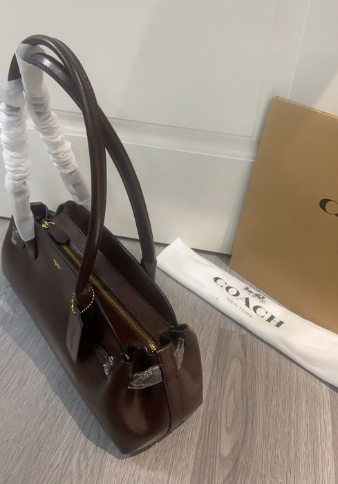 Шкіряна сумка Coach Empire