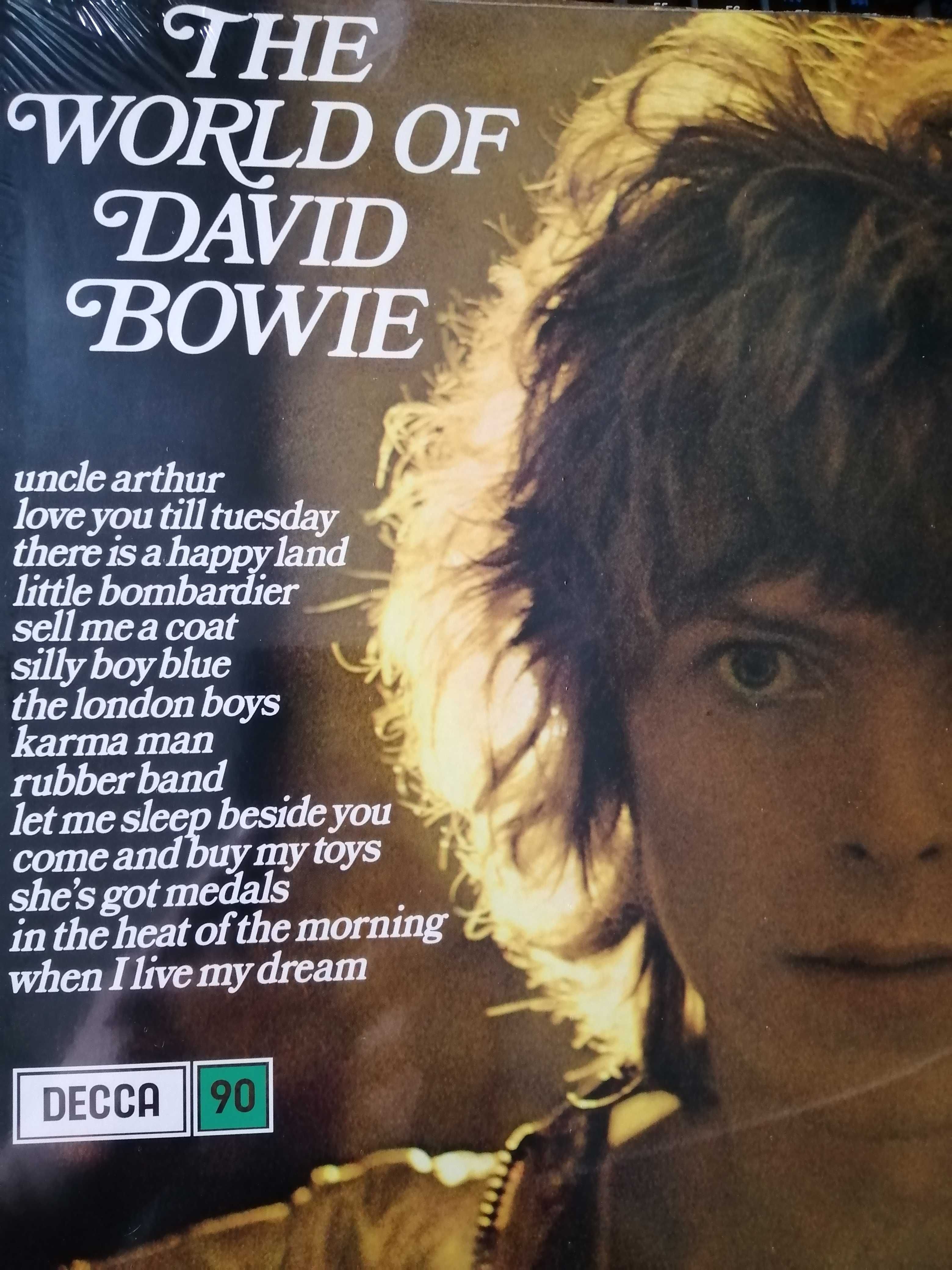 DAVID BOWIE – The World of DAVID BOWIE (2019) 180 gm. Blue Vinyl DECCA