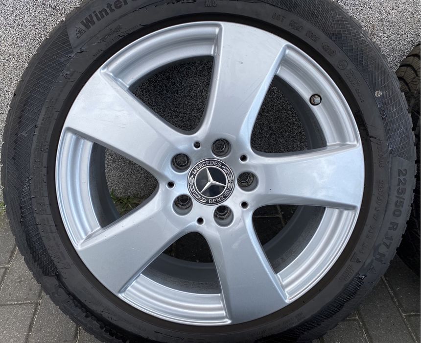 Felgi aluminiowe 17' Mercedes C-Klasa W205 W204 V-Klasa W447 Vito