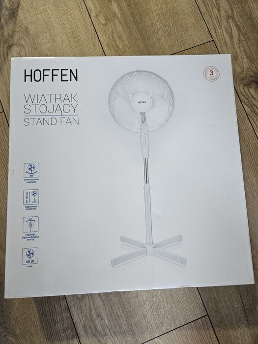 Hoffen wiatrak wentylator stojący z regulacją