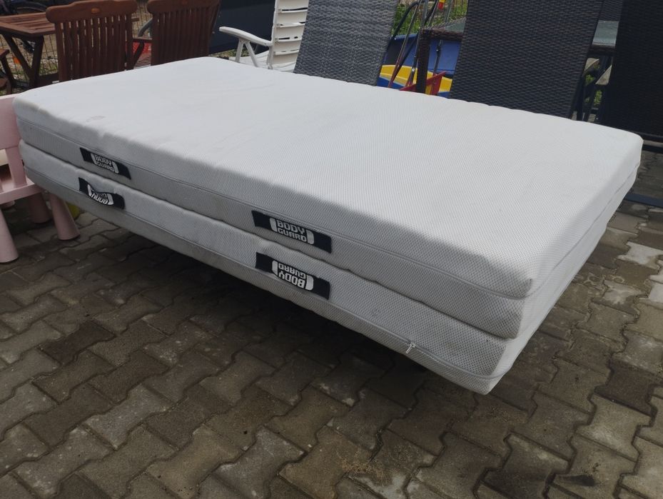 Materac piankowy na łóżko 200/200