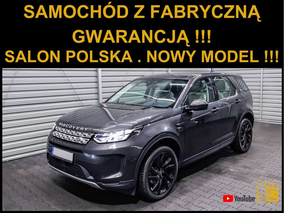 Land Rover Discovery Sport HSE Salon POLSKA + GWARANCJA +100% Serwis LAND ROVER + Virtual Cockpit