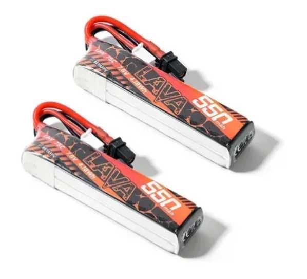 Акумулятор BETAFPV LAVA 550 2S  Battery XT30  LiHV