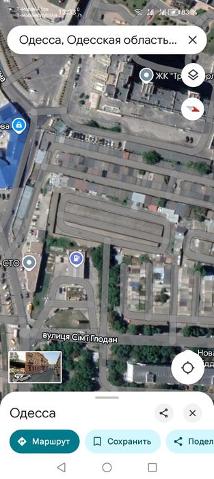 Место на охраняемой автостоянке