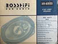 Głośniki Boss hifi