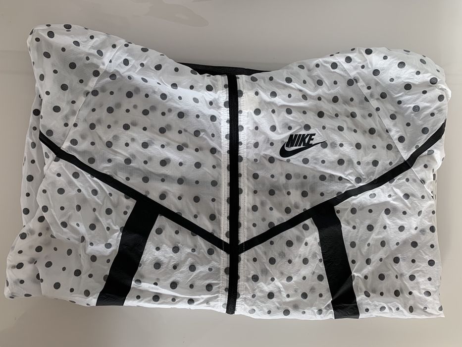 Kurtka męska NIKE Tech Hyperfuse Windrunner White Jacket roz.M W-wa
