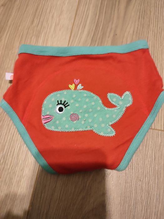 Majtki treningowe wielorazowe