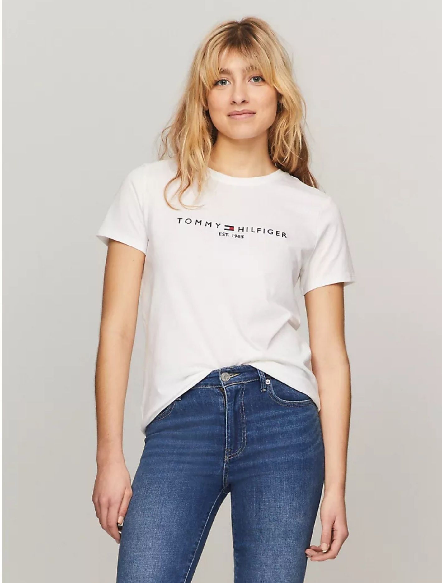 Оригінал! Жіноча футболка Tommy Hilfiger Томі