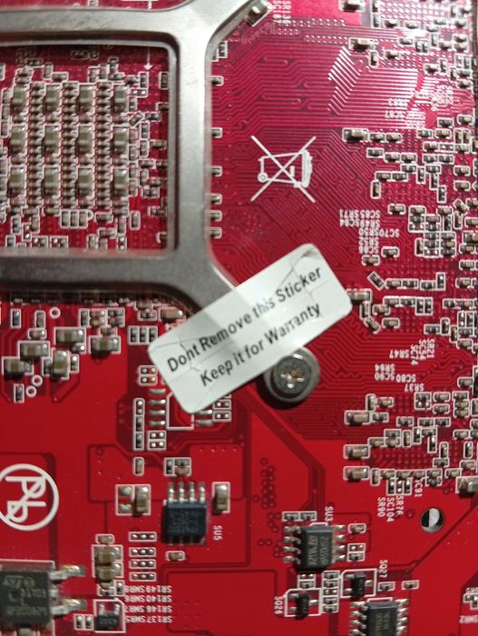 Відеокарта Radeon HD 4850.