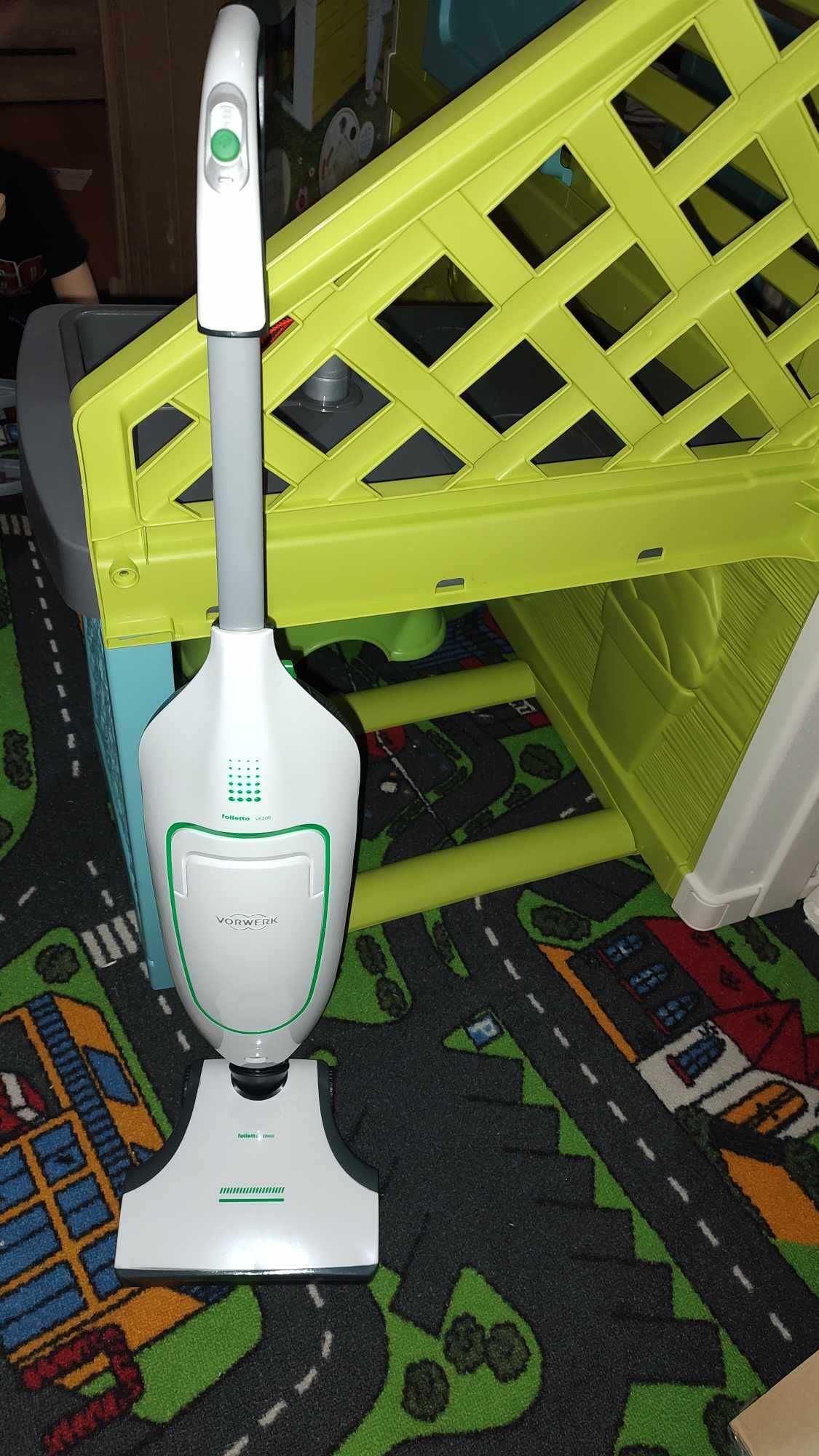 Grandi Giochi GG00300 nowy odkurzacz dziecięcy Vorwerk Chochlik
