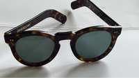 Okulary przeciwsłoneczne Cutler & Gross tortoiseshell pantos-frame