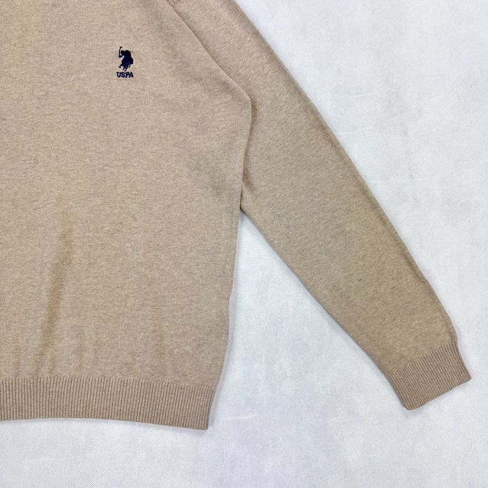 Sweter z okrągłym dekoltem USPA U.S. Polo Assn.