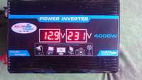 Інвертор (перетворювач струму з 12 в в  220 в.