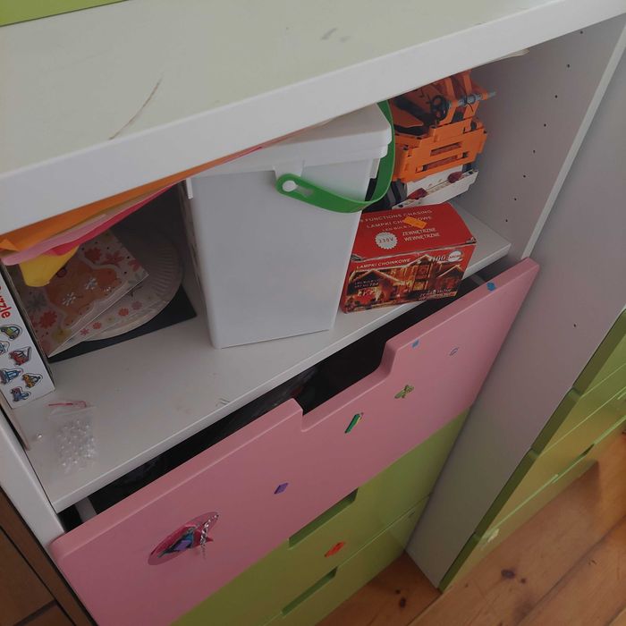 Szasa Ikea Stuva 128x60x50