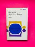Antígona / Ájax / Rei Édipo - Sófocles (Livros RTP)