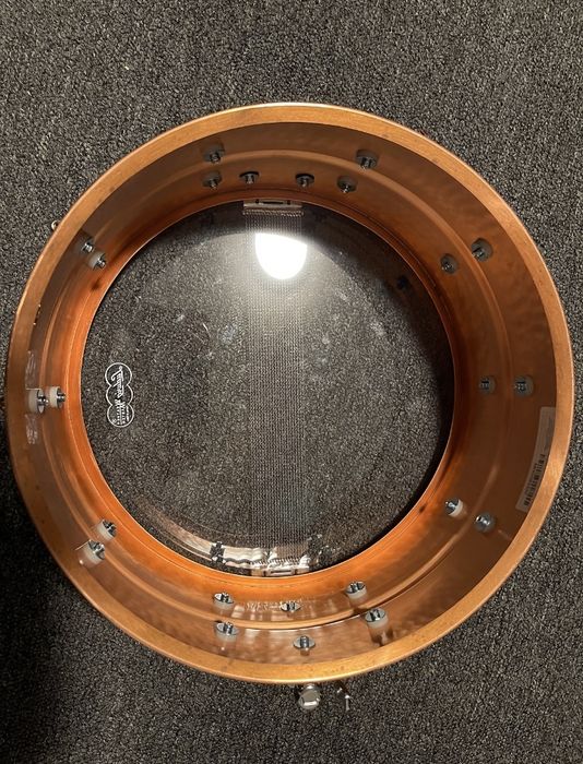 Ludwig Copper Phonic 14x6,5 tube lugs