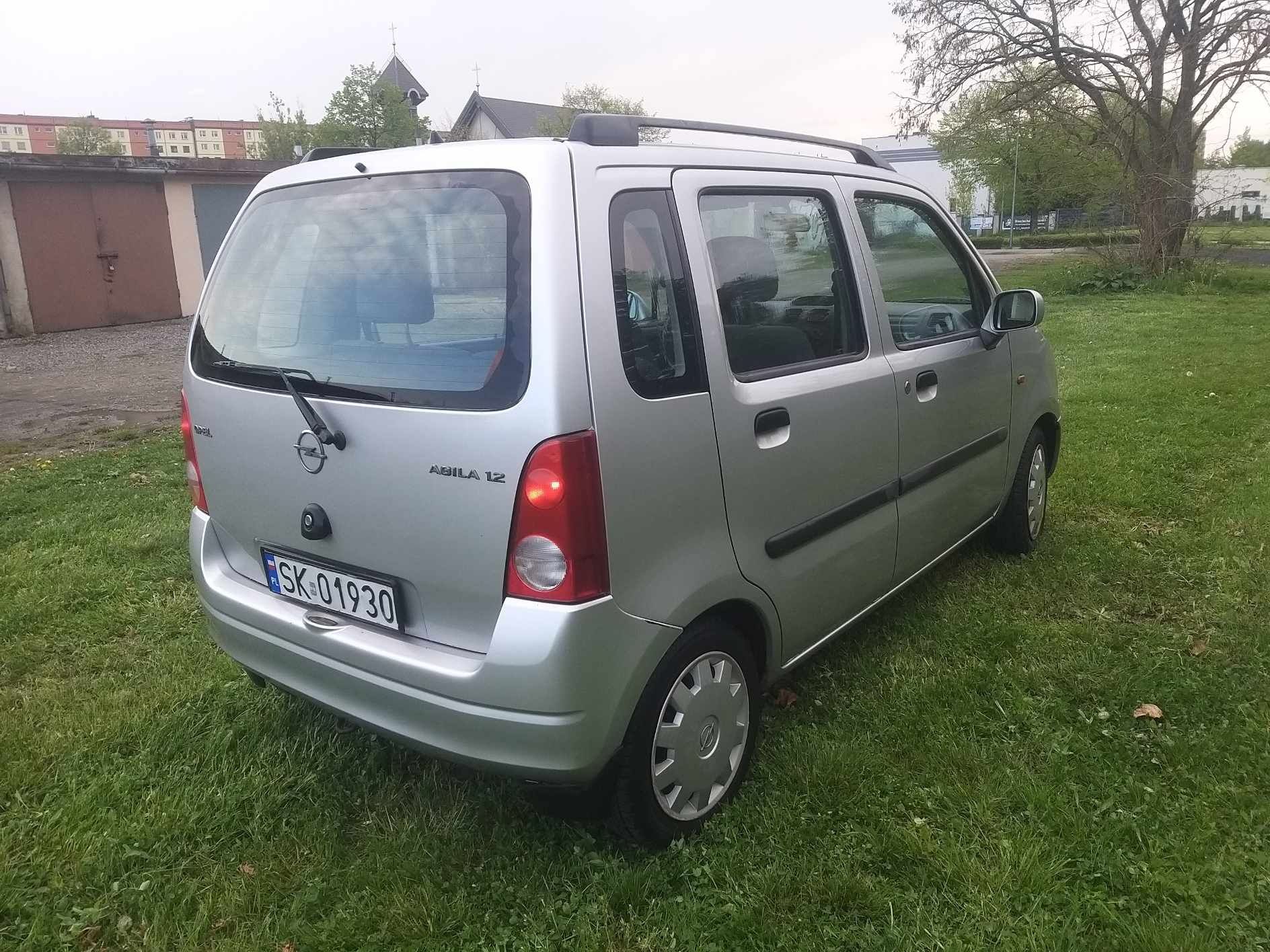 Opel Agila 1.2 benzyna