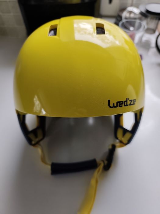 Dziecięcy kask narciarski marki Wed'ze 53-56 cm