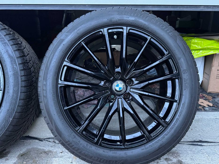 Koła 4x Felga ALU BMW X5 X6, Bridgestone 275/45/20 R