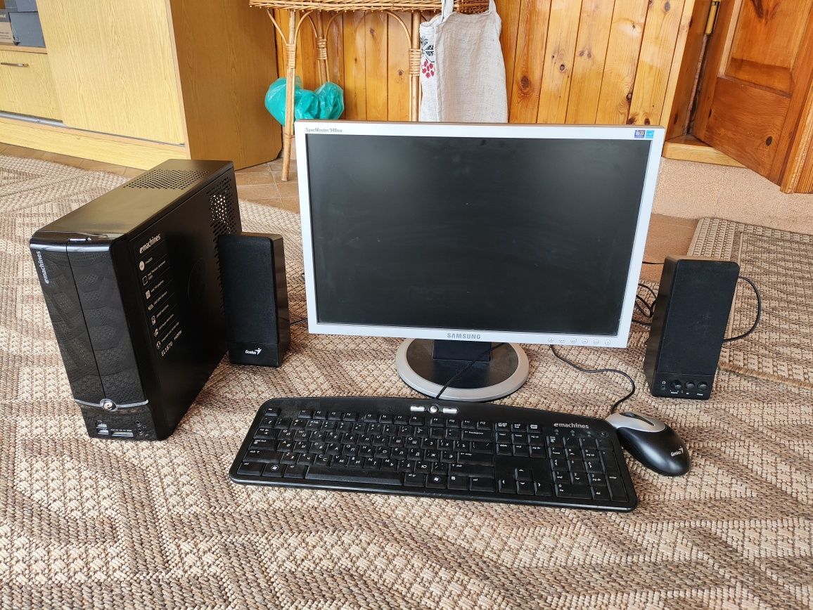 ПК Acer eMachines EL1870