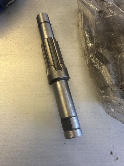 Mz etz 250 oraz 251 i ts nowy walek startera DDR