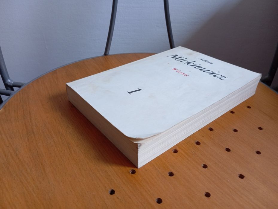 Wiersze Adam Mickiewicz