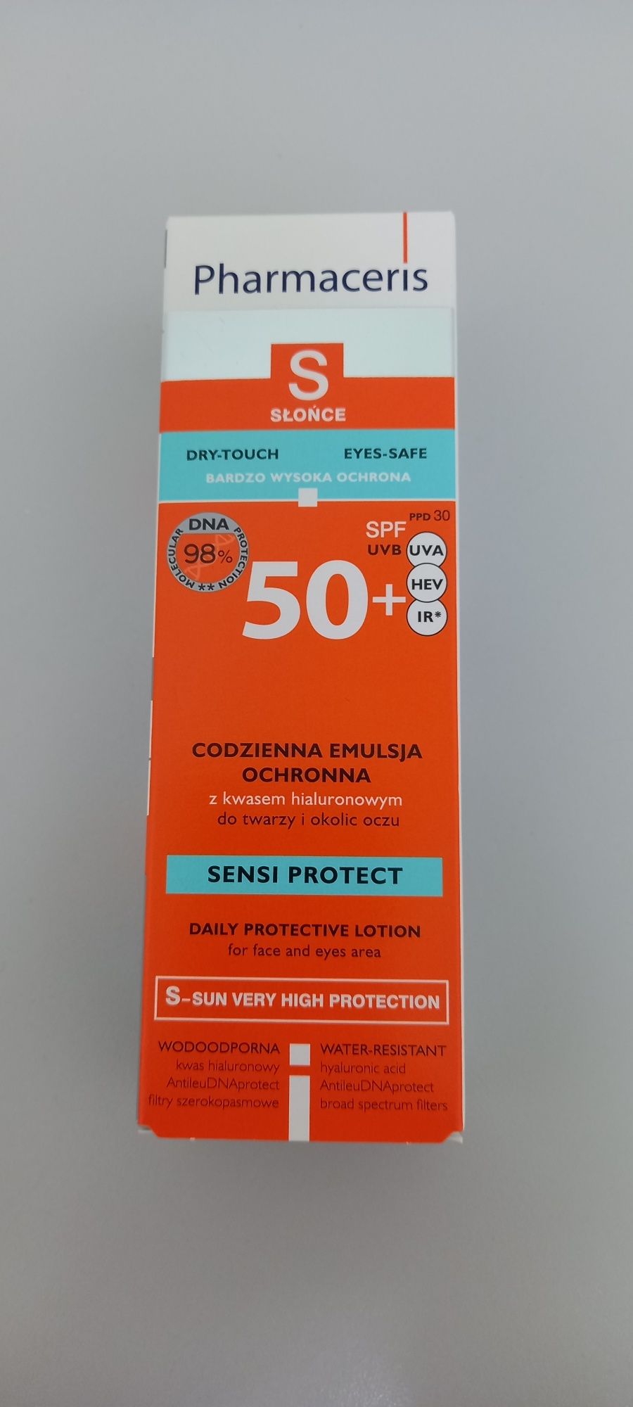 Pharmaceris 50+ sensi protect