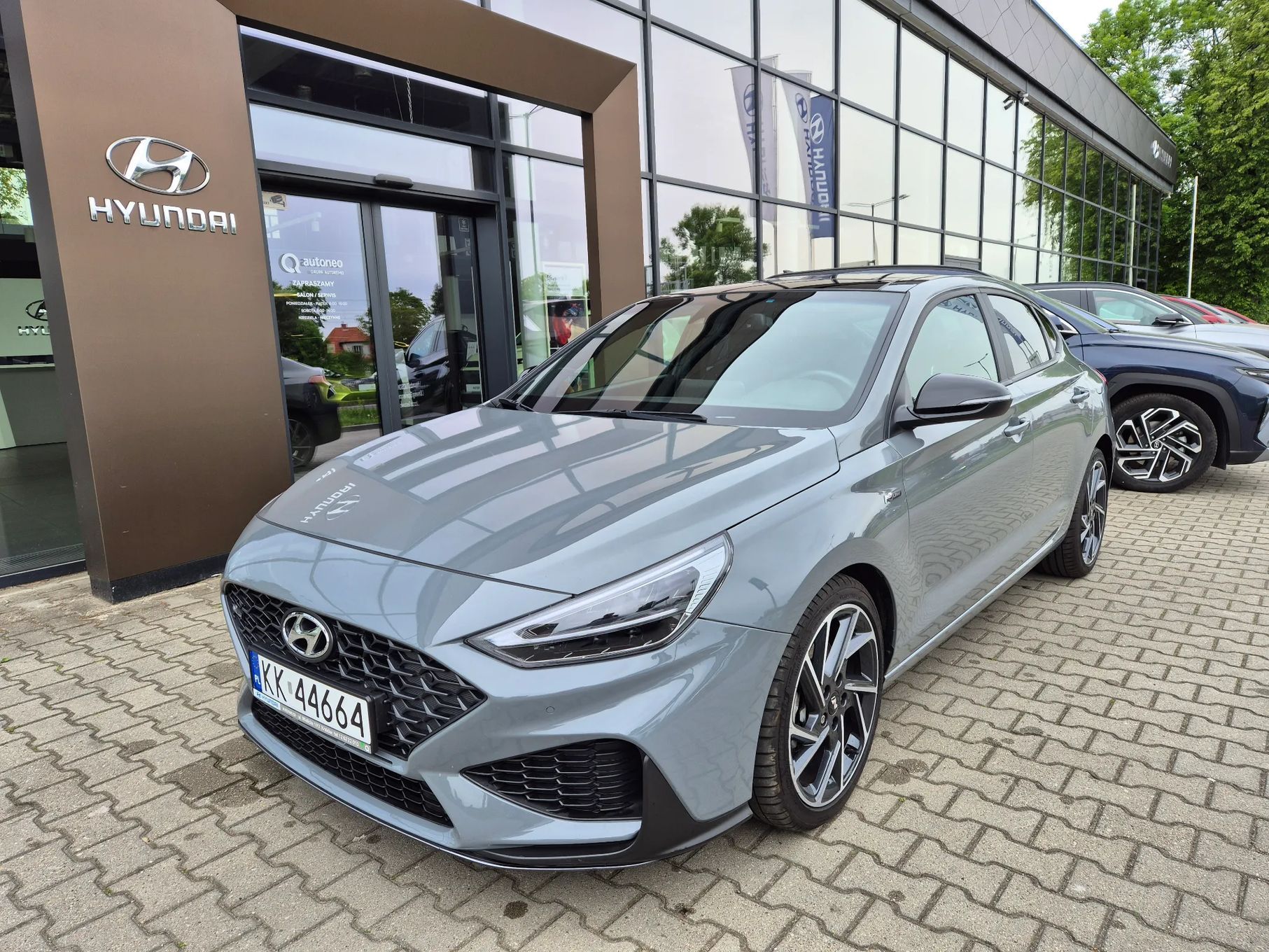 Hyundai I30 Hyundai i30 Fastback, NLine, dach panoramiczny, automat, 7DCT! 160 KM!