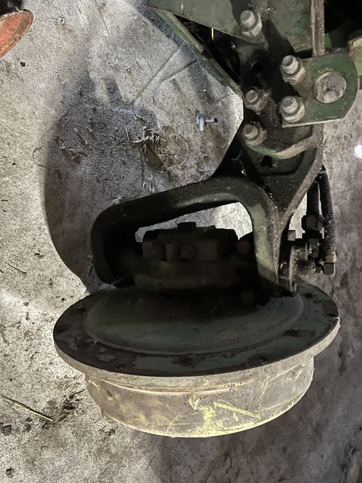 Kompletny Przedni naped john deere 3130 hydrauliczny