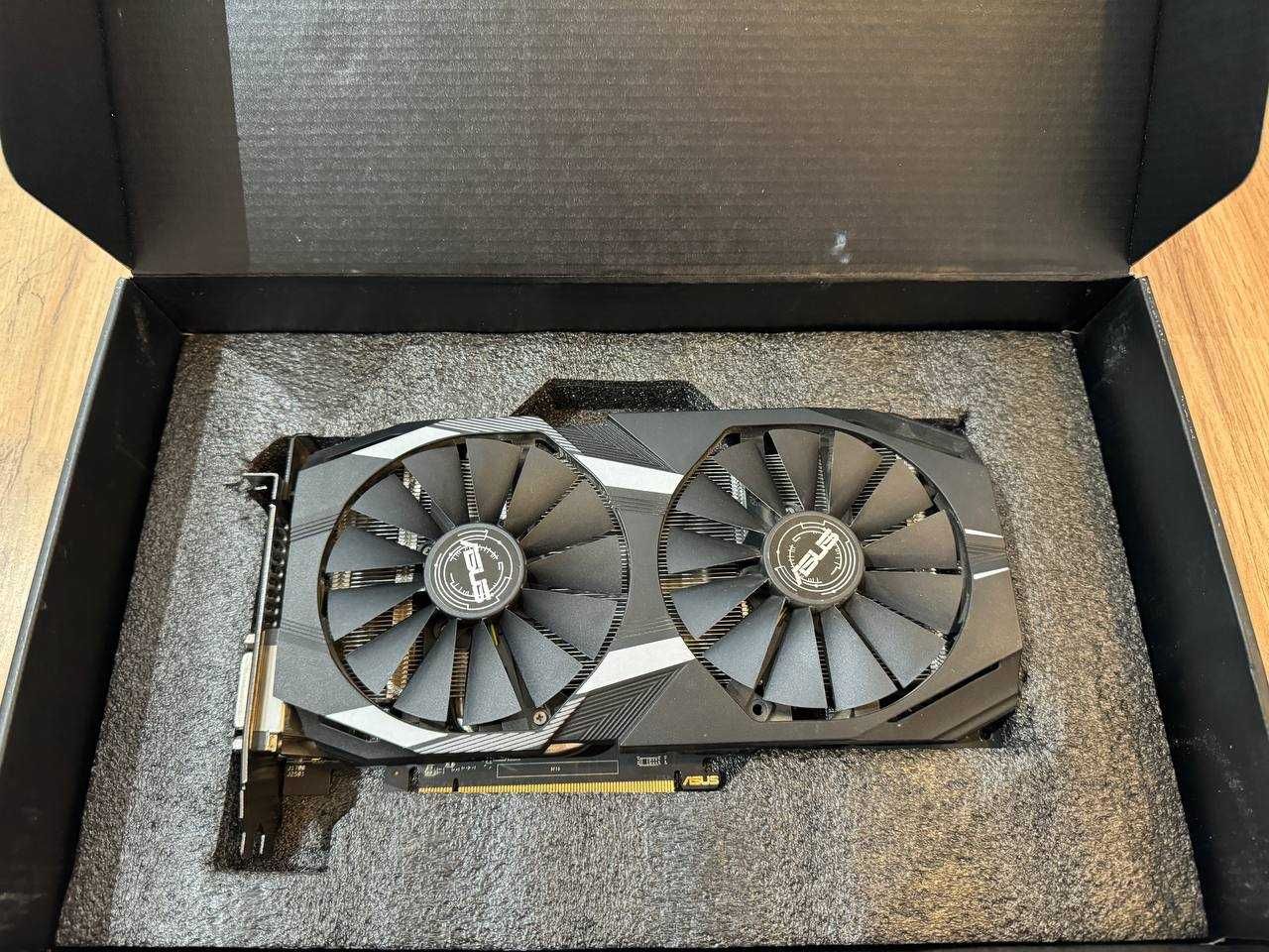 Видеокарта ASUS RX580 8GB GDDR5 (DUAL-RX580-O8G)