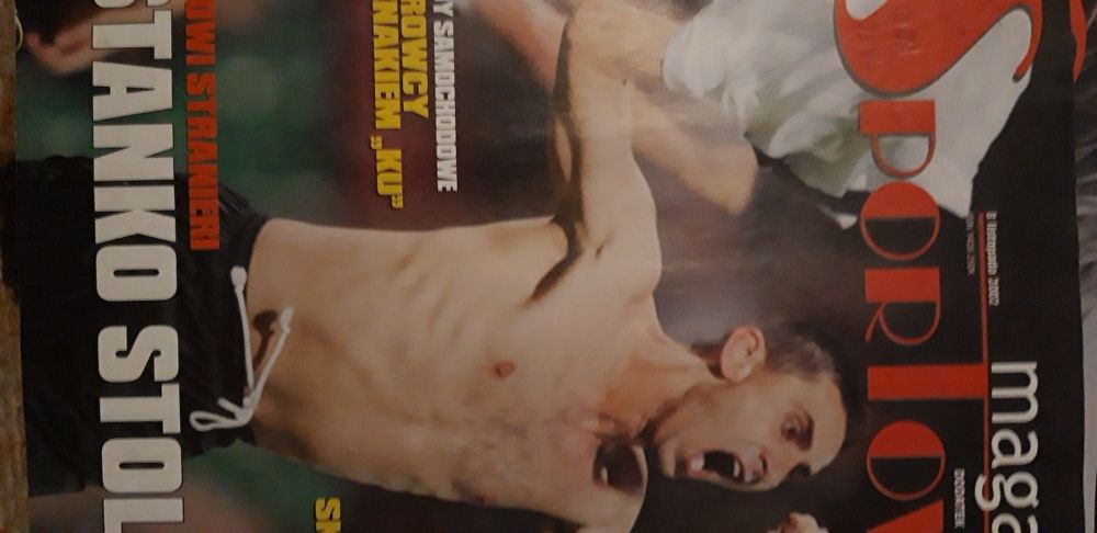 Magazyn Sportowy z 2004 roku piłka nożna