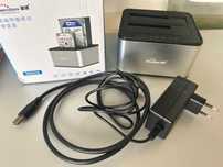Док станция для HDD SSD 2.5" 3.5" SATA III USB3.0 Blueendless BS-HD07A