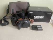 CANON RP + osprzęt