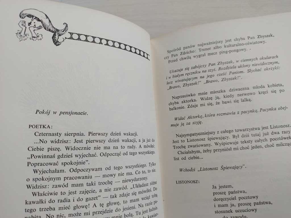 Agnieszka Osiecka Listy śpiewające 1970 rok poezje teksty