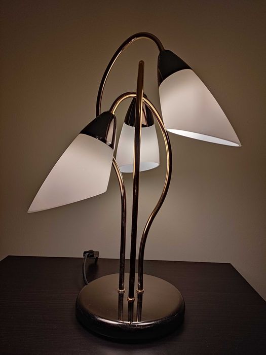 Lampy sufitowa i stojąca komplet