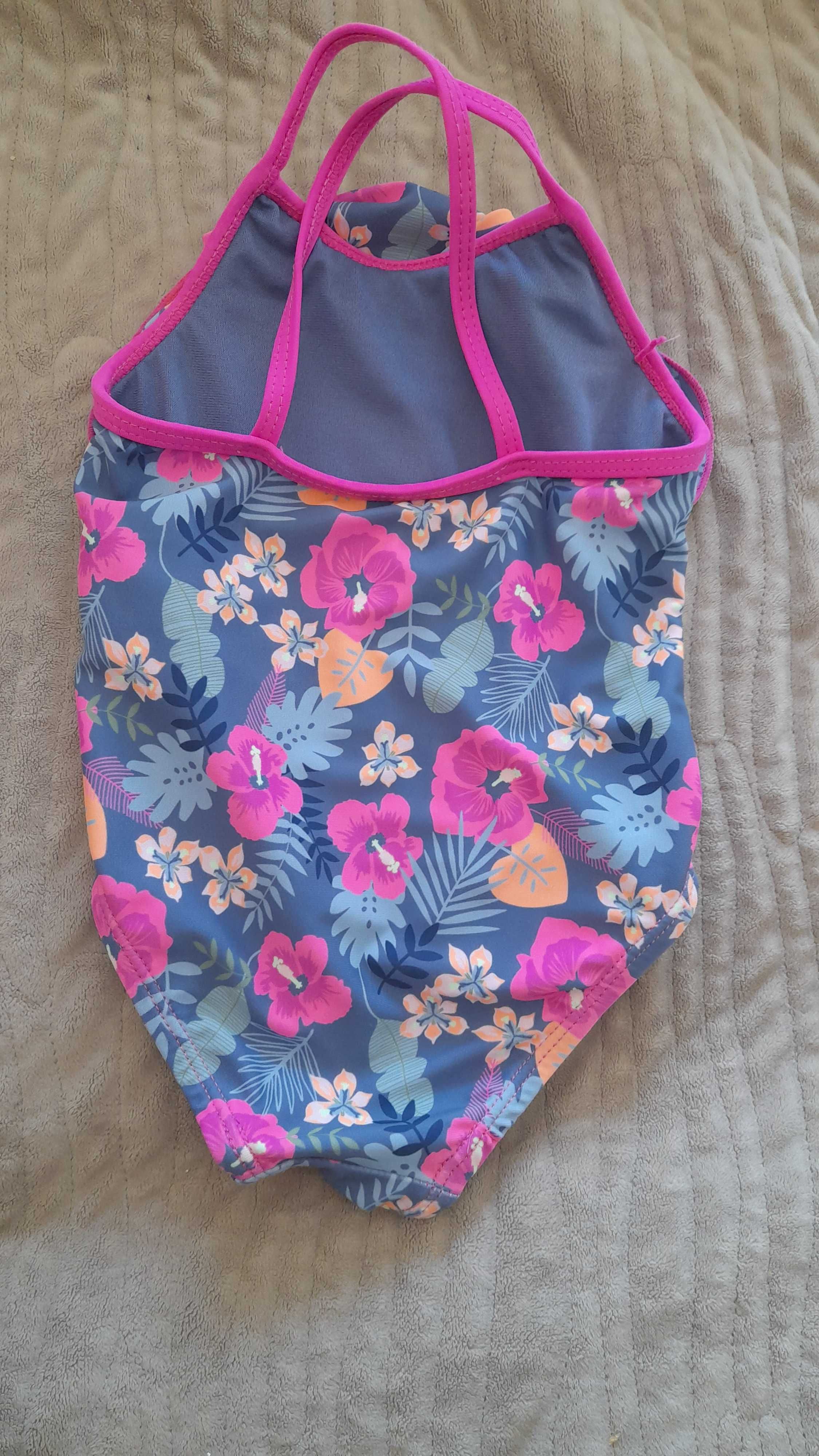 Kostium strój kąpielowy jednoczęściowy dla dziewczynki nowy basen lato