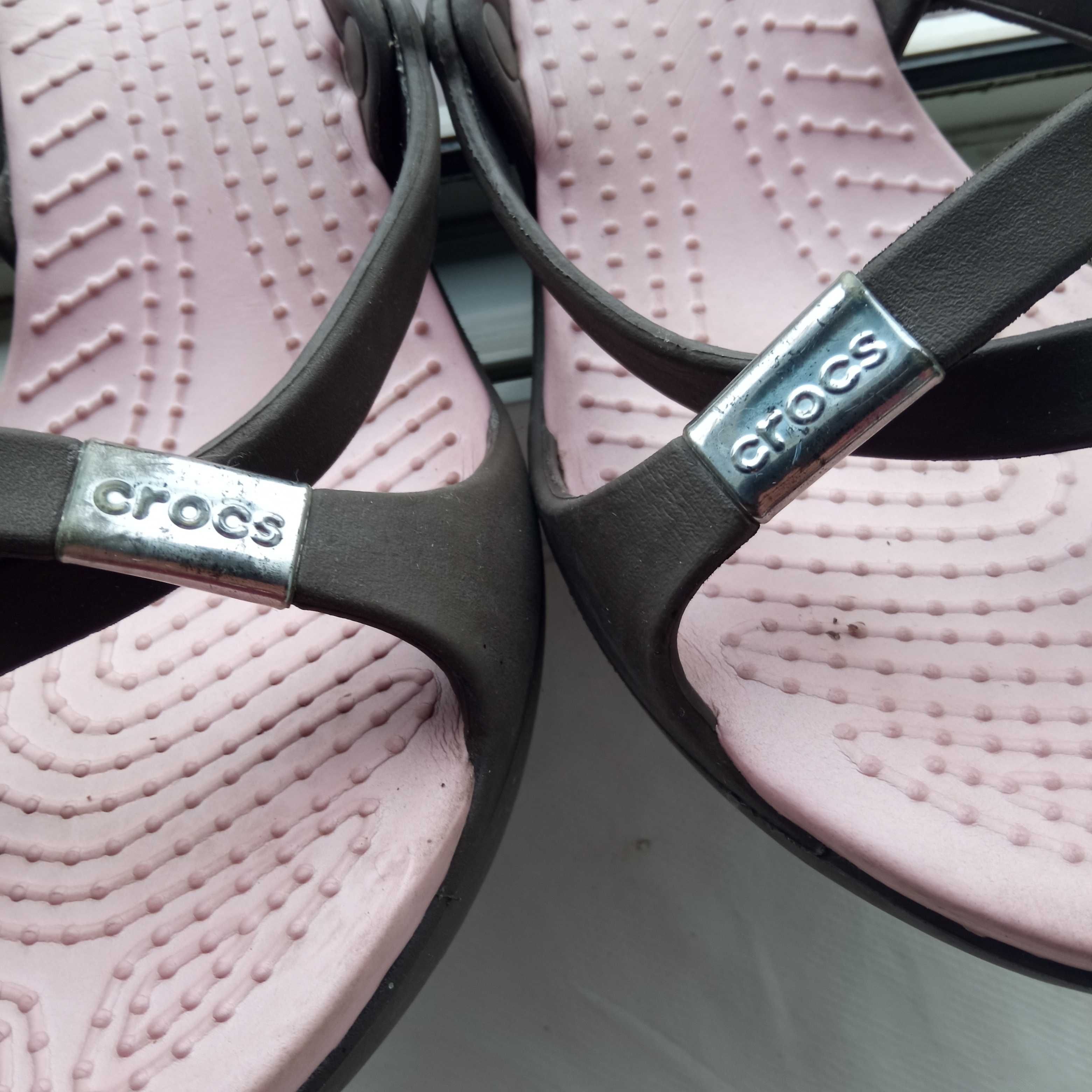Klapki Crocs Cyprus Hell W9 39/40