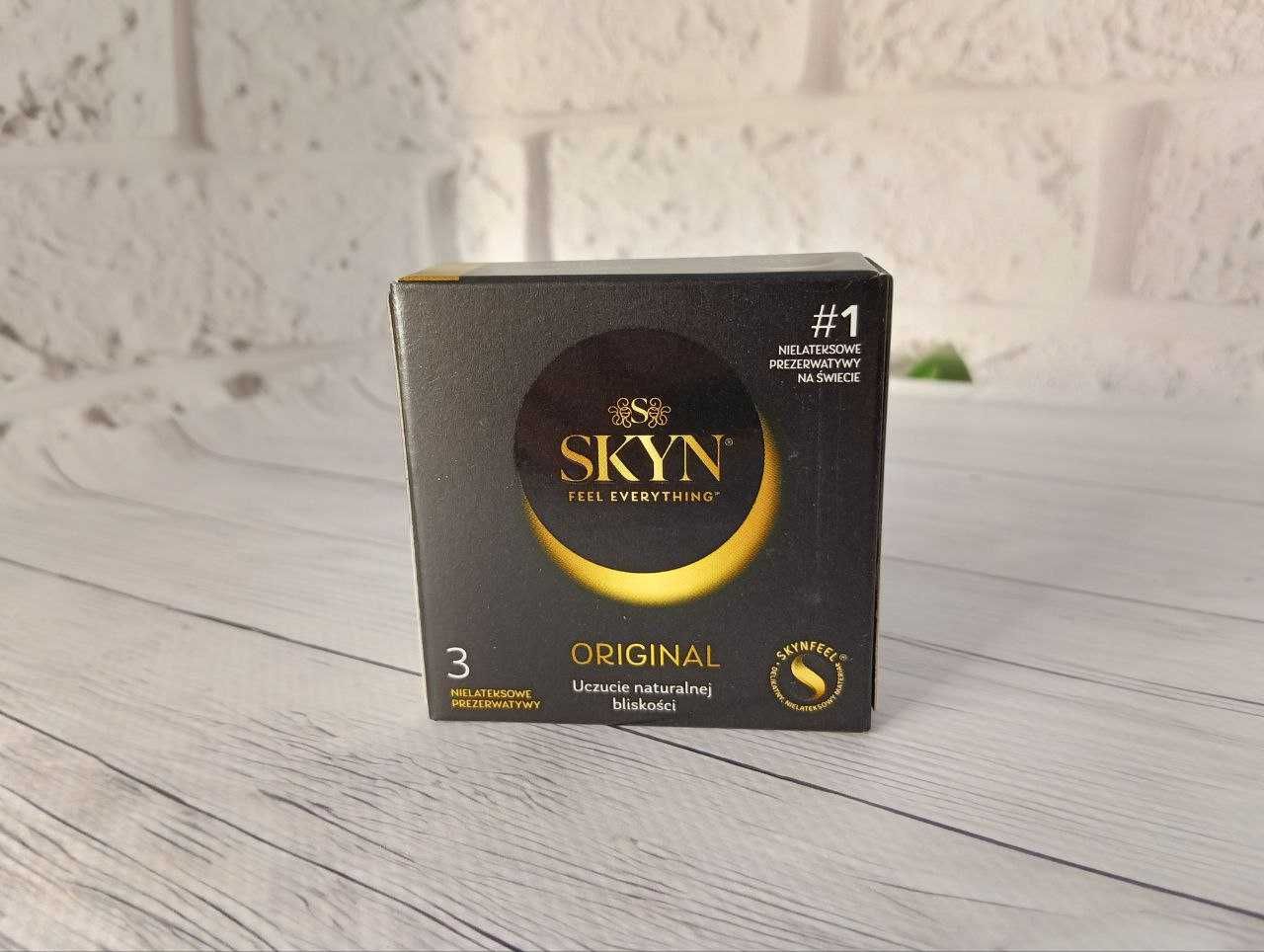презервативи Skyn Original Natural Feeling 10 шт – 330 грн