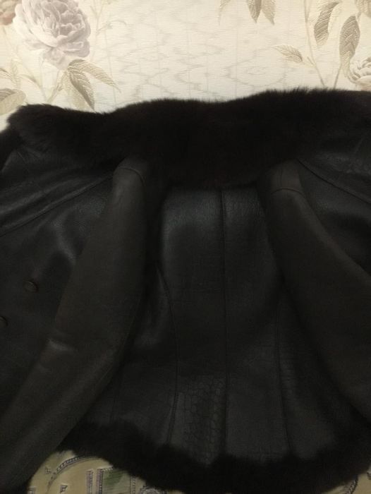 Натуральная дубленка