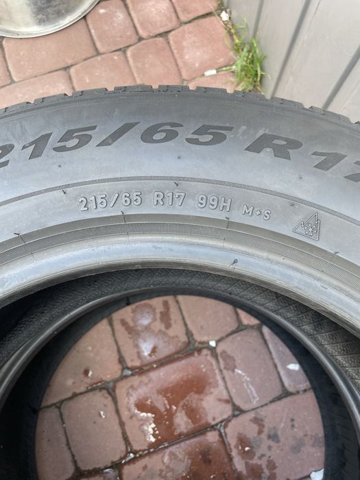 2x OPONY ZIMOWE Pirelli Scorpion Winter 215/65/17 99H!