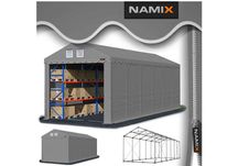 Namiot PRESTIGE MAX 6x12 [4m] magazynowy HALA NAMIOTOWA 700 g/m2 PVC