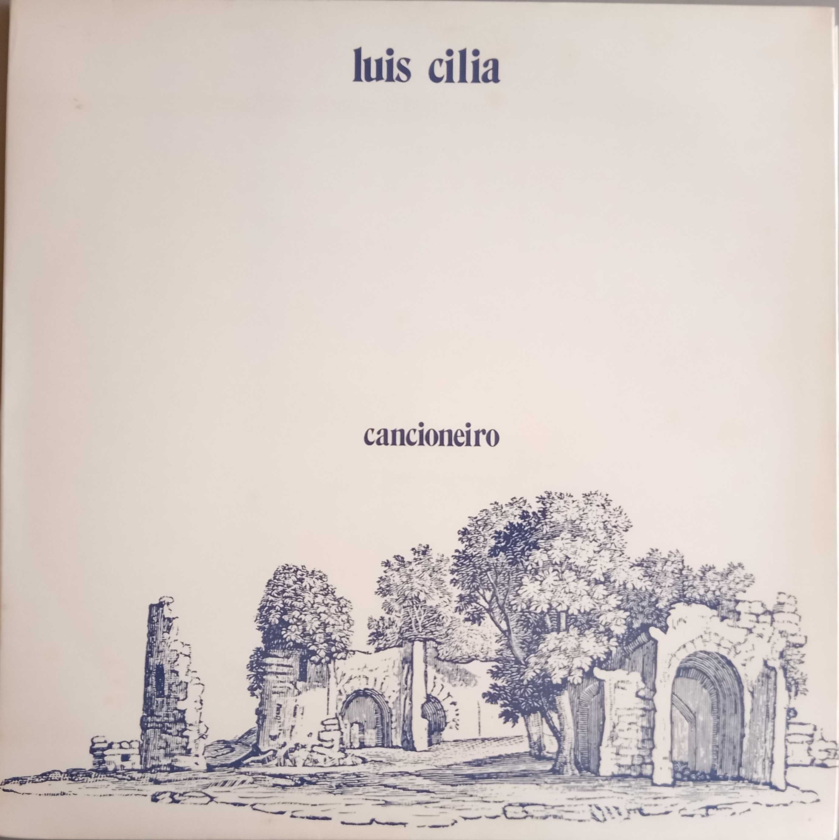 Luís Cília	- - - - -	Cancioneiro	- - - - -	LP