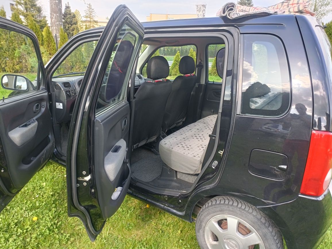 Opel Agila 1.2 klima 138 tys km