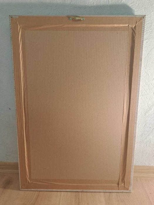 Obraz pastele na papierze w ramie, kobieta Seniorita tancerka flamenco