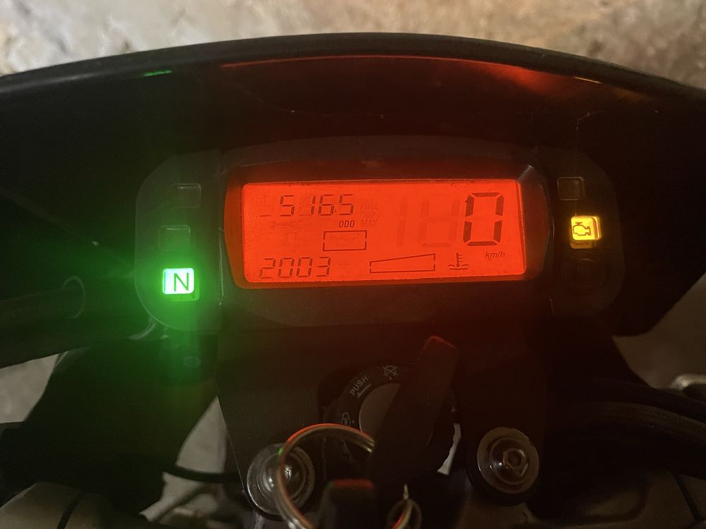 Aprilia rx 125 niski przebieg