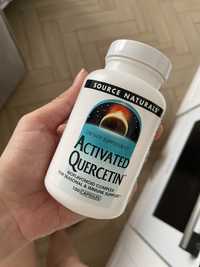 Кверцетин та бромелайн Source Naturals Activated Quercetin