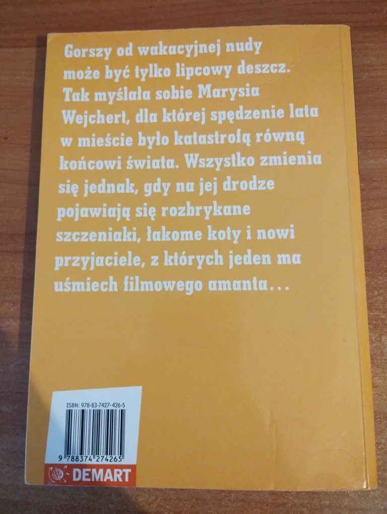 Książka "Pieskie wakacje"